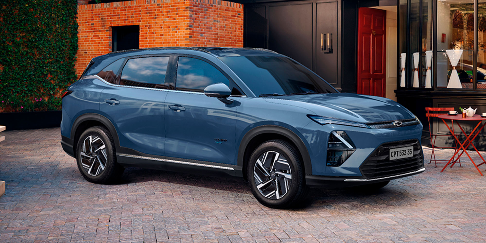 Nueva Chevrolet Captiva PHEV